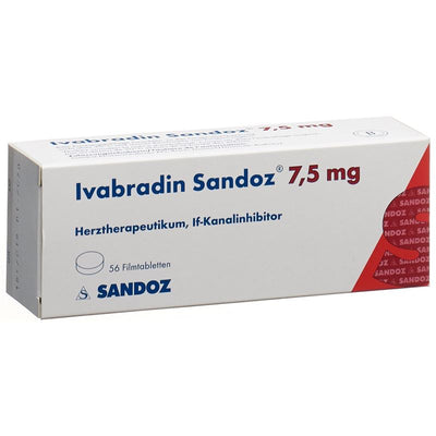 IVABRADIN Sandoz Filmtabl 7.5 mg 56 Stk