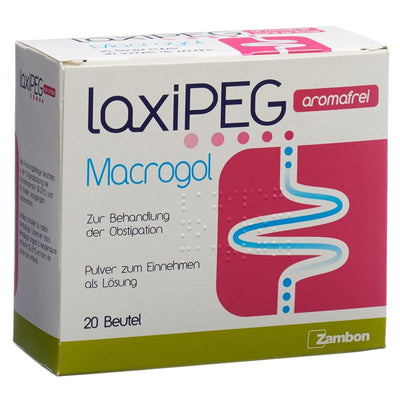 LAXIPEG Plv aromafrei Btl 20 Stk