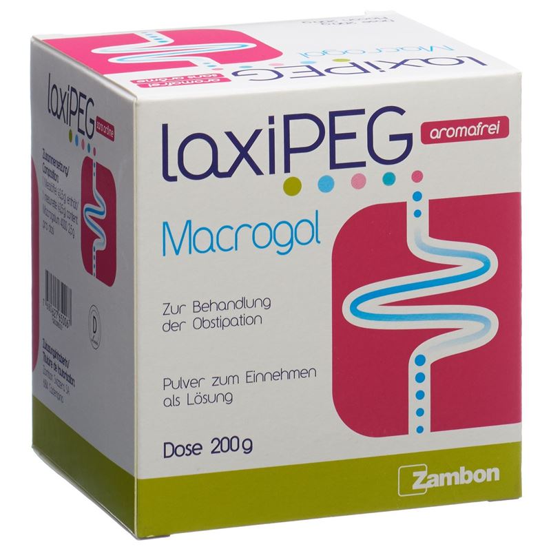 LAXIPEG Plv aromafrei Ds 200 g