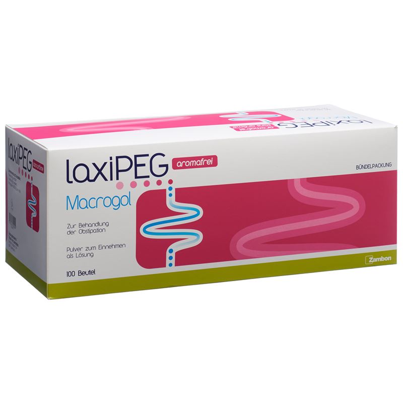 LAXIPEG Plv aromafrei Btl 100 Stk