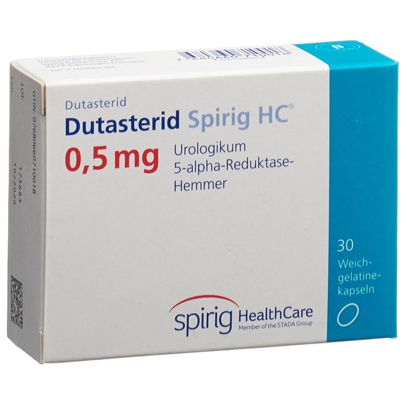 DUTASTERID Spirig HC Kaps 0.5 mg 30 Stk