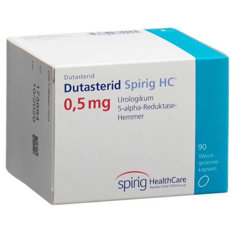 DUTASTERID Spirig HC Kaps 0.5 mg 90 Stk