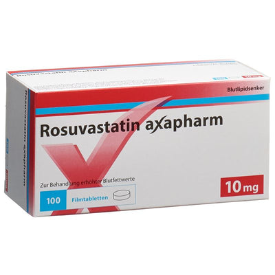 ROSUVASTATIN axapharm Filmtabl 10 mg 100 Stk