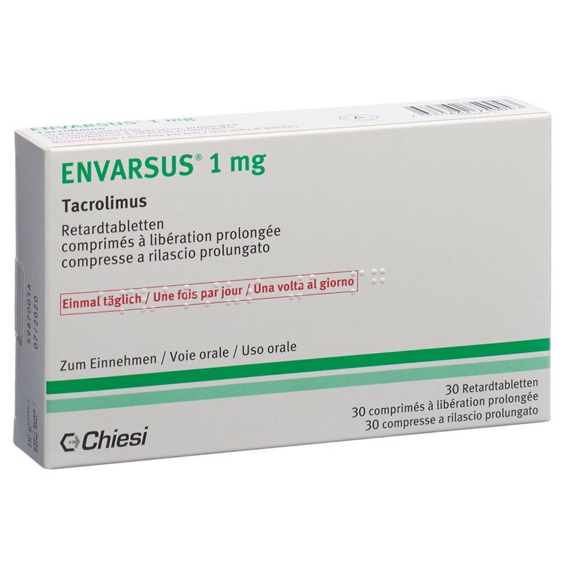 ENVARSUS Ret Tabl 1 mg 30 Stk