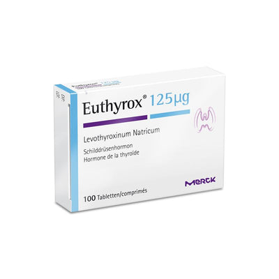 EUTHYROX 125 Tabl 125 mcg 100 Stk