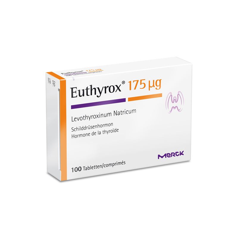 EUTHYROX 175 Tabl 175 mcg 100 Stk