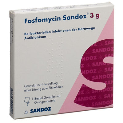 FOSFOMYCIN Sandoz Gran 3 g Btl