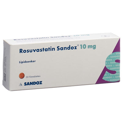 ROSUVASTATIN Sandoz Filmtabl 10 mg 50 Stk