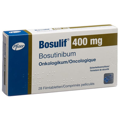 BOSULIF Filmtabl 400 mg 28 Stk