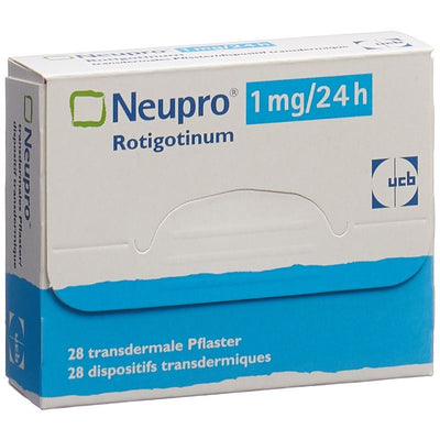 NEUPRO Matrixpfl 1 mg/24h Btl 28 Stk