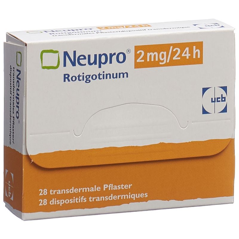 NEUPRO Matrixpfl 2 mg/24h Btl 28 Stk