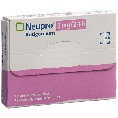 NEUPRO Matrixpfl 3 mg/24h Btl 7 Stk