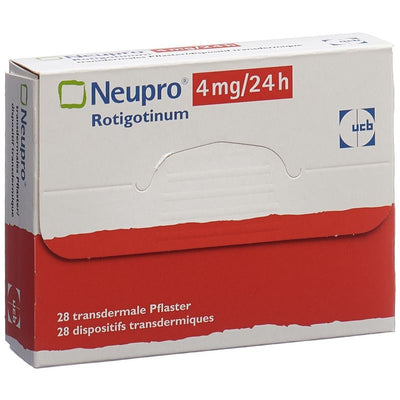 NEUPRO Matrixpfl 4 mg/24h Btl 28 Stk