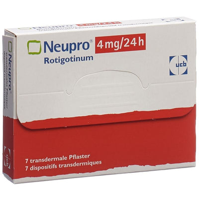 NEUPRO Matrixpfl 4 mg/24h Btl 7 Stk