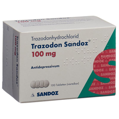 TRAZODON Sandoz Tabl 100 mg 100 Stk