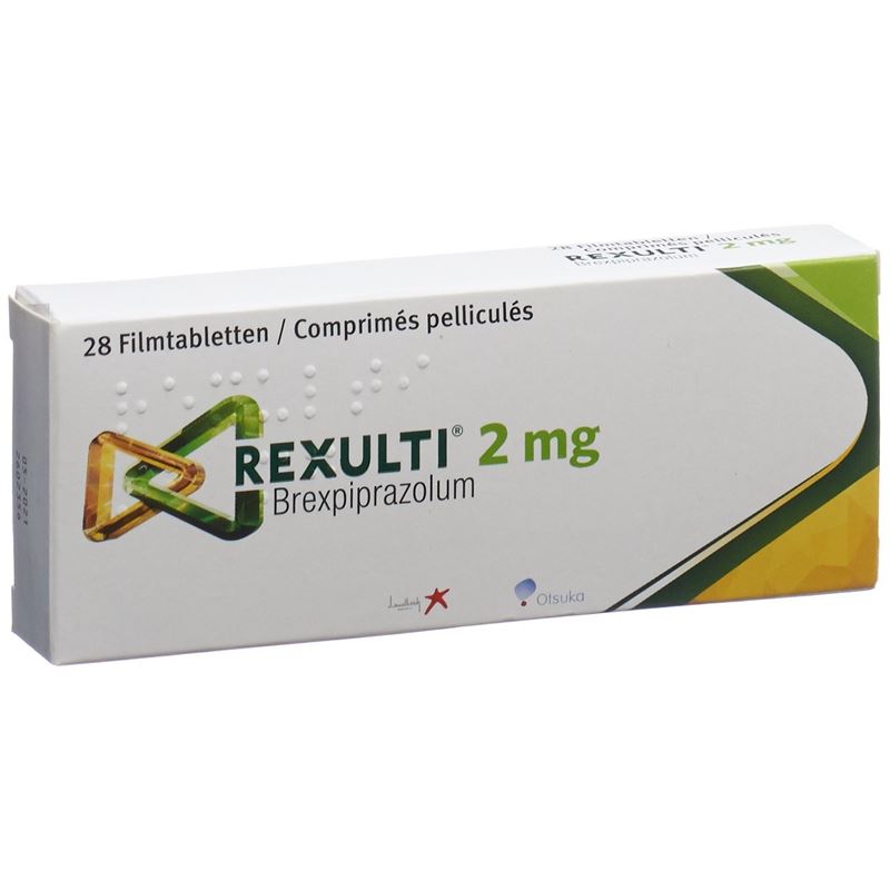 REXULTI Filmtabl 2 mg 28 Stk