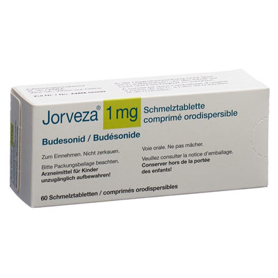 JORVEZA Schmelztabl 1 mg 60 Stk