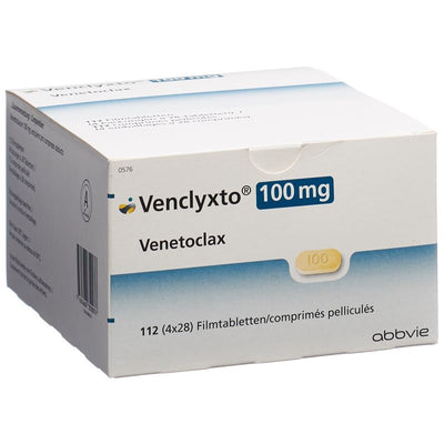 VENCLYXTO Filmtabl 100 mg 112 Stk