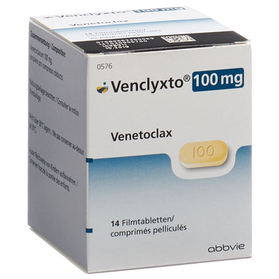 VENCLYXTO Filmtabl 100 mg 14 Stk