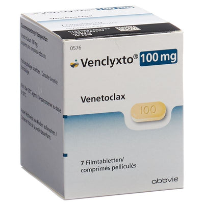 VENCLYXTO Filmtabl 100 mg 7 Stk