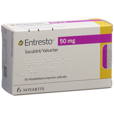 ENTRESTO Filmtabl 50 mg 56 Stk