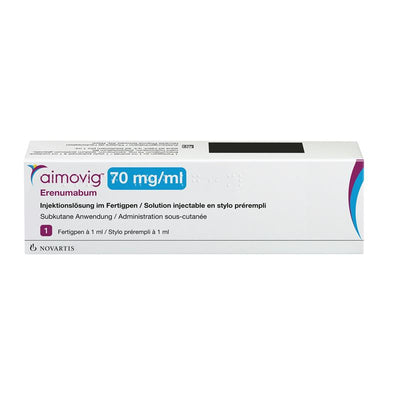 AIMOVIG Inj Lös 70 mg/ml Fertigpen 1 ml