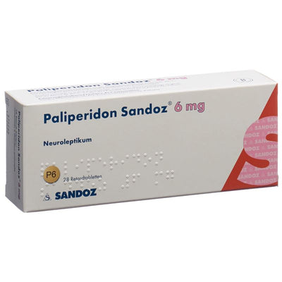 PALIPERIDON Sandoz Ret Tabl 6 mg 28 Stk