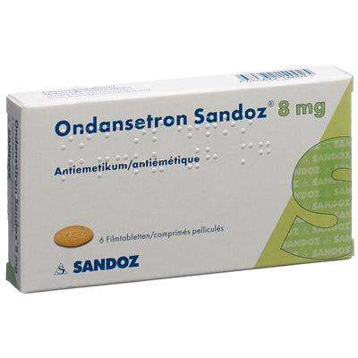 ONDANSETRON Sandoz Filmtabl 8 mg 6 Stk