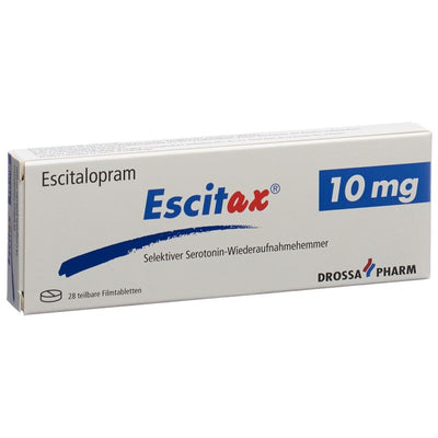 ESCITAX Filmtabl 10 mg 28 Stk