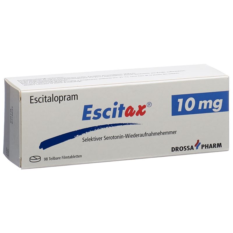 ESCITAX Filmtabl 10 mg 98 Stk