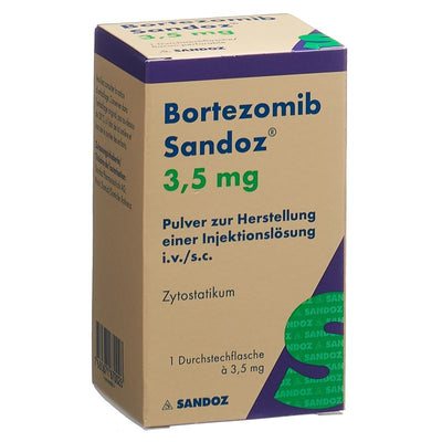BORTEZOMIB Sandoz Trockensub 3.5 mg Durchstf