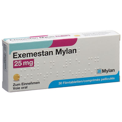 EXEMESTAN Mylan Filmtabl 25 mg 30 Stk