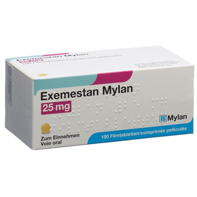 EXEMESTAN Mylan Filmtabl 25 mg 100 Stk