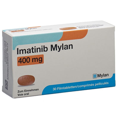 IMATINIB Mylan Filmtabl 400 mg 30 Stk