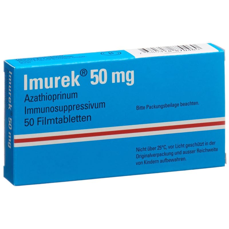 IMUREK Filmtabl 50 mg 50 Stk