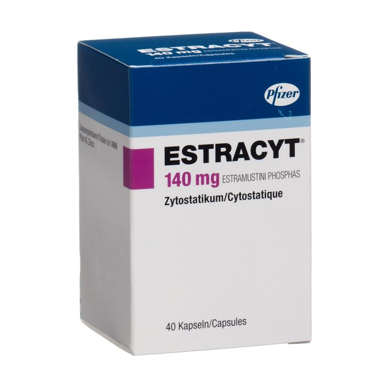 ESTRACYT Kaps 140 mg Fl 40 Stk