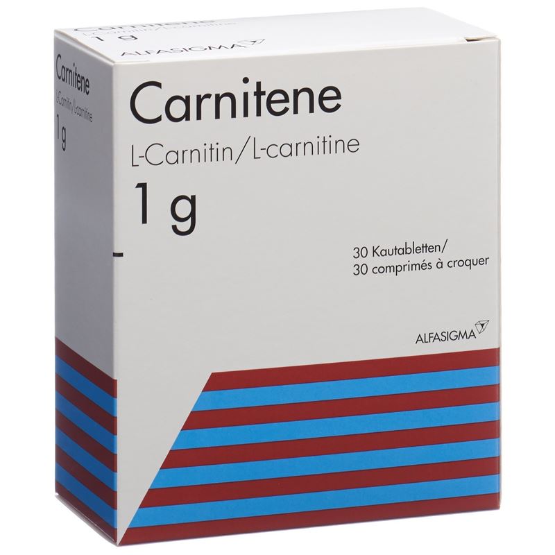 CARNITENE Kautabl 1 g 30 Stk