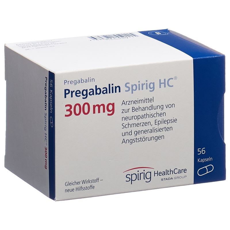 PREGABALIN Spirig HC Kaps 300 mg 56 Stk