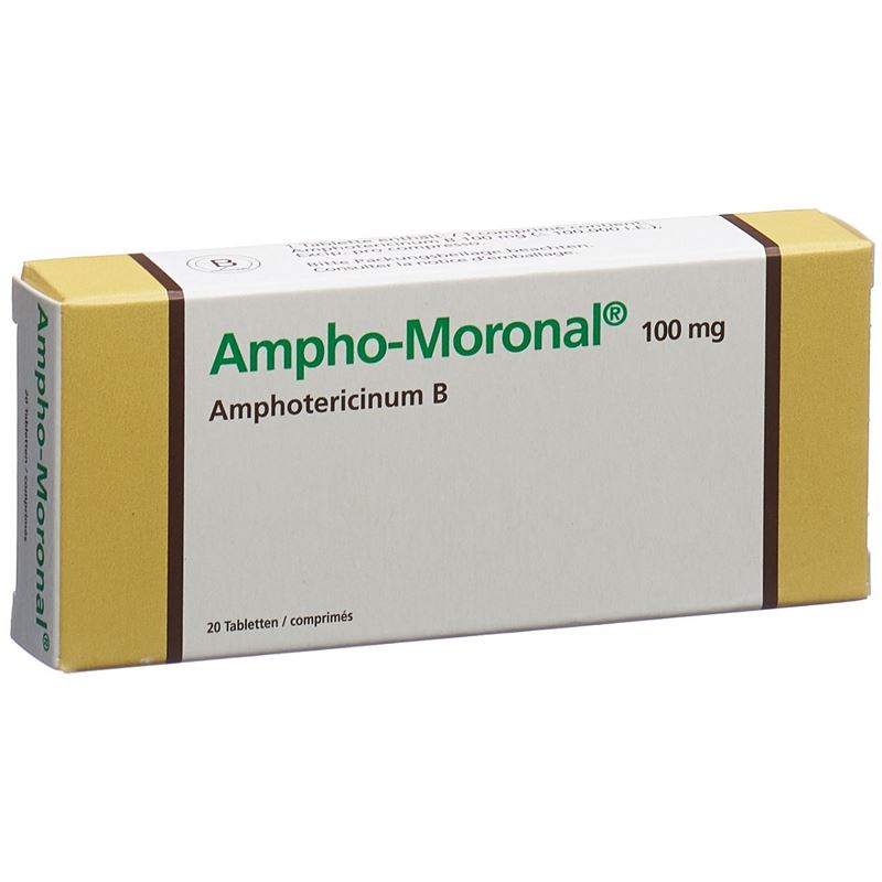 AMPHO-MORONAL Tabl 100 mg 20 Stk