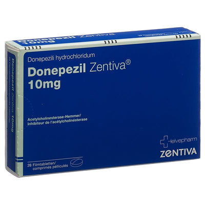 DONEPEZIL Zentiva Filmtabl 10 mg 28 Stk