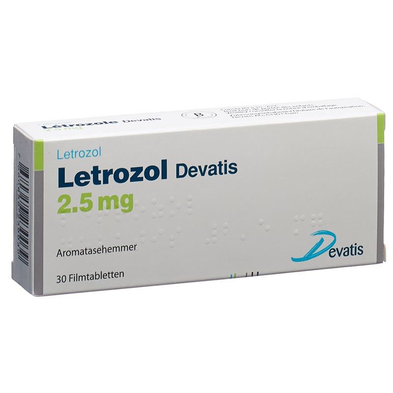 LETROZOL Devatis Filmtabl 2.5 mg 30 Stk