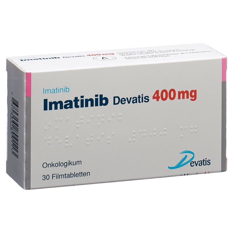 IMATINIB Devatis Filmtabl 400 mg 30 Stk