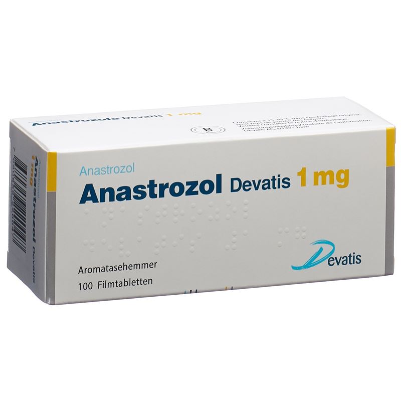 ANASTROZOL Devatis Filmtabl 1 mg 100 Stk