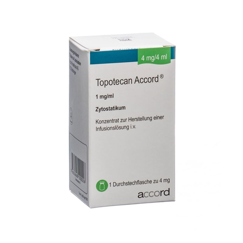 TOPOTECAN Accord Inf Konz 4 mg/4ml Durchstf