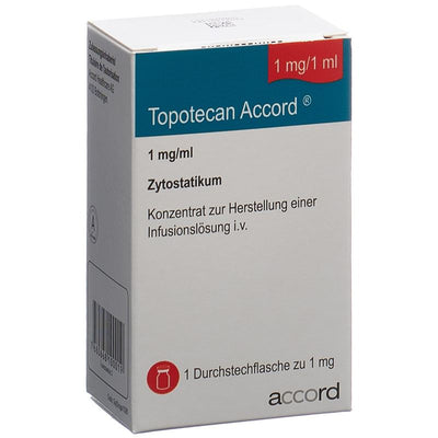 TOPOTECAN Accord Inf Konz 1 mg/ml Durchstf