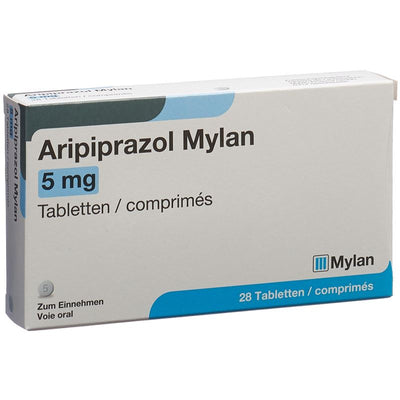 ARIPIPRAZOL Mylan Tabl 5 mg 28 Stk