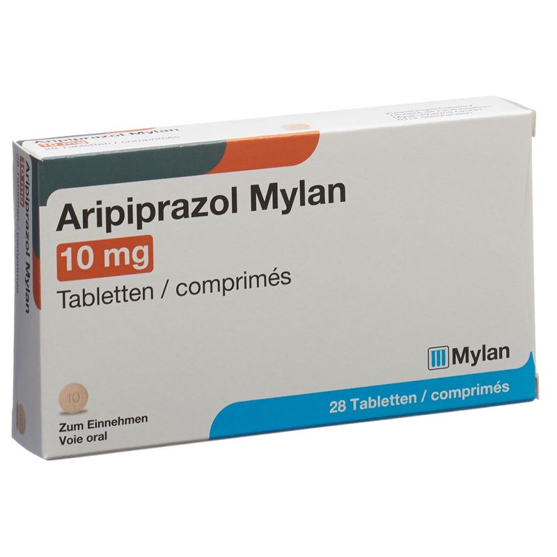 ARIPIPRAZOL Mylan Tabl 10 mg 28 Stk