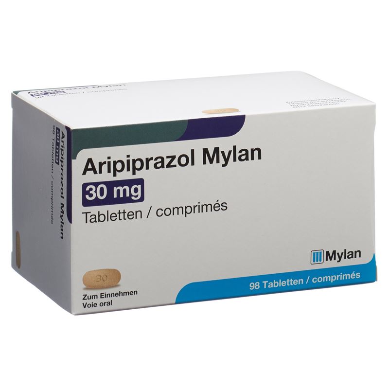 ARIPIPRAZOL Mylan Tabl 30 mg 98 Stk