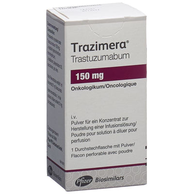 TRAZIMERA Trockensub 150 mg Durchstf