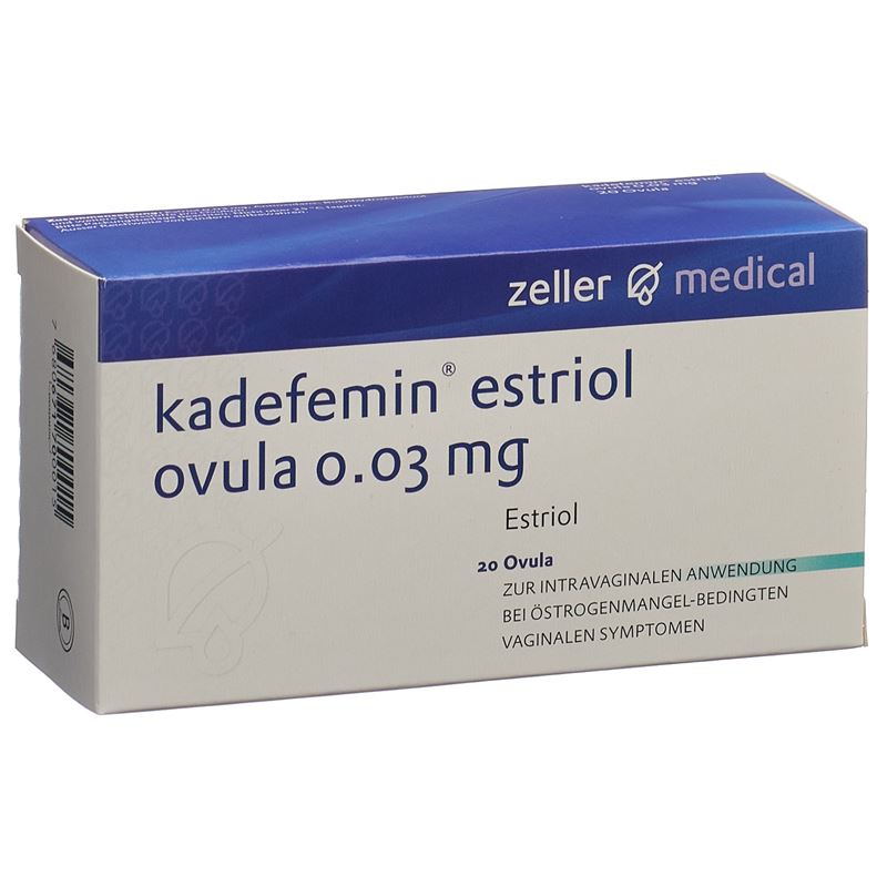 KADEFEMIN Estriol Ovula 0.03 mg 20 Stk